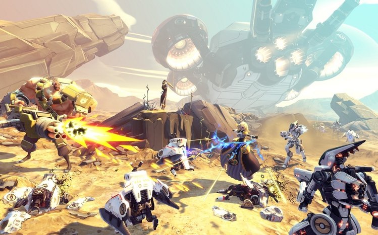 Battleborn Theme screenshot #12
