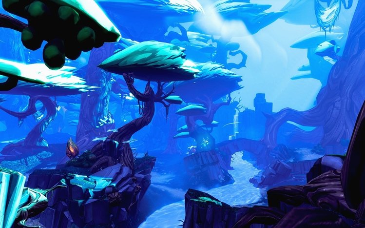 Battleborn Theme screenshot #9