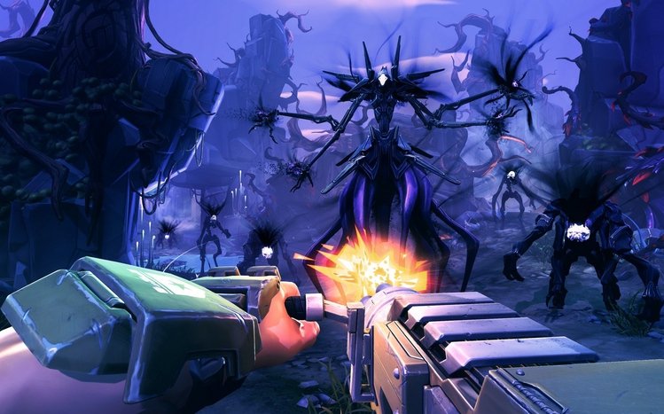 Battleborn Theme screenshot #11