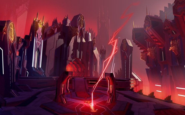 Battleborn Theme screenshot #8