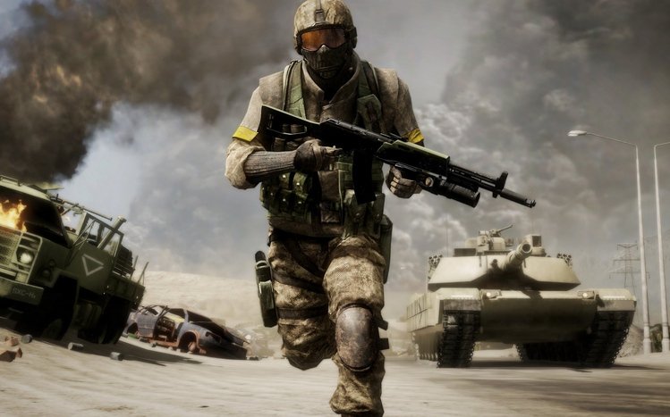 Battlefield: Bad Company 2 Theme screenshot #8