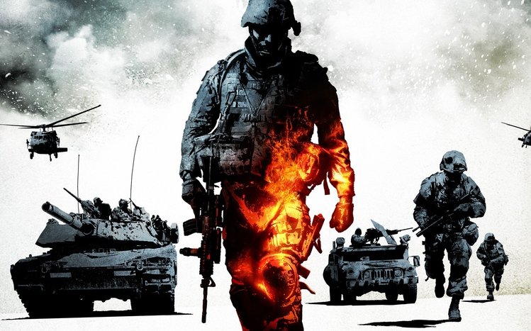 Battlefield: Bad Company 2 Theme screenshot #9