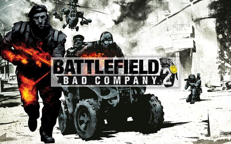 Battlefield: Bad Company 2 Windows 11/10 Theme - themepack.me