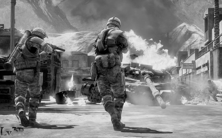 Battlefield: Bad Company 2 Theme screenshot #4
