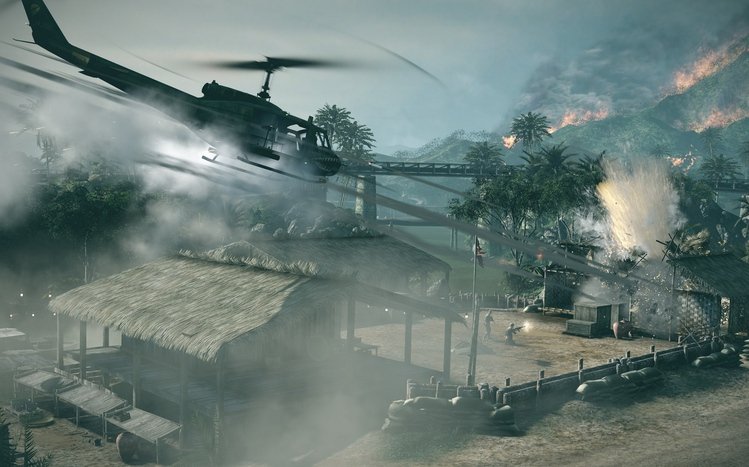 Battlefield: Bad Company 2 Theme screenshot #15