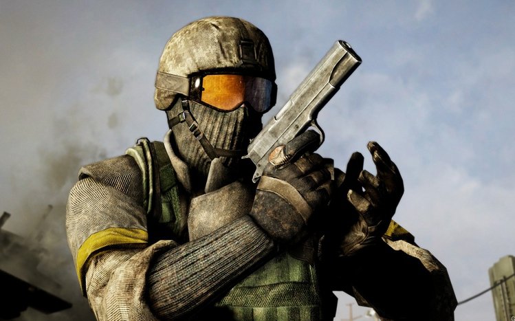 Battlefield: Bad Company 2 Theme screenshot #7