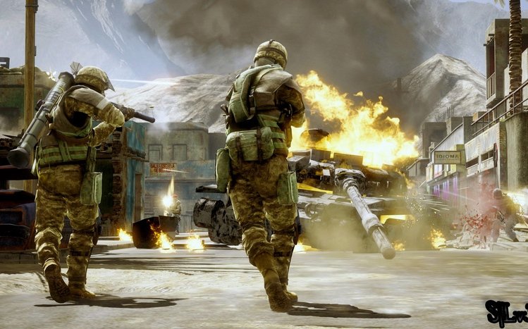Battlefield: Bad Company 2 Theme screenshot #5