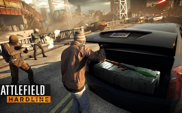 Battlefield Hardline Theme screenshot #14