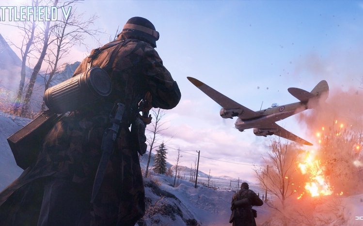 Battlefield V Theme screenshot #10