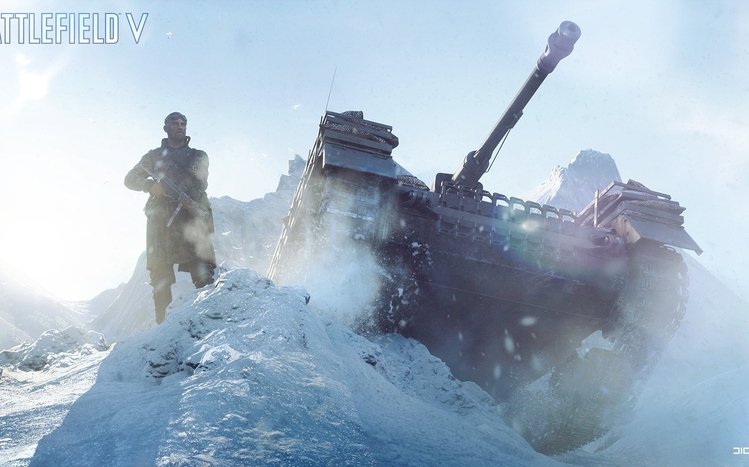 Battlefield V Theme screenshot #11