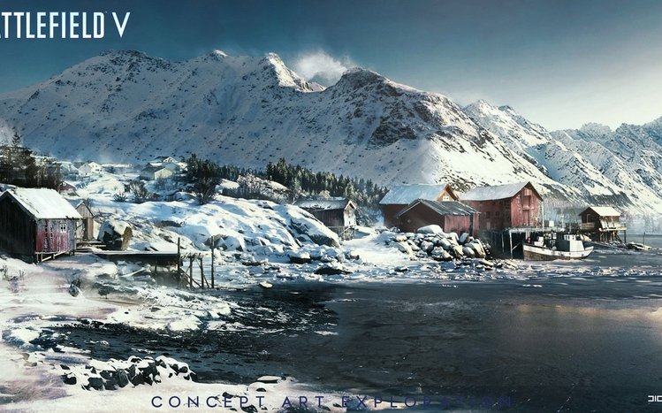 Battlefield V Theme screenshot #6