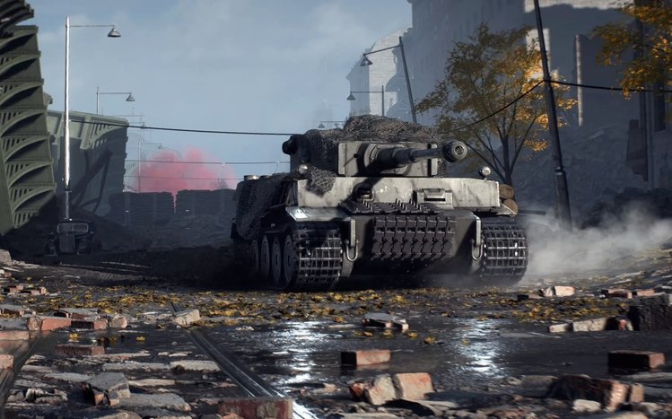 Battlefield V Theme screenshot #12