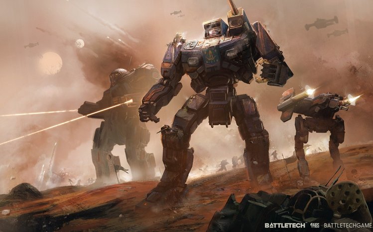 Battletech Theme screenshot #1