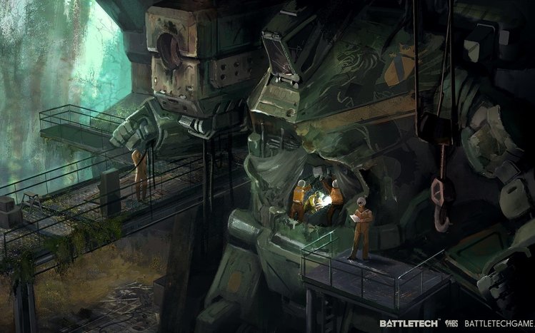 Battletech Theme screenshot #8