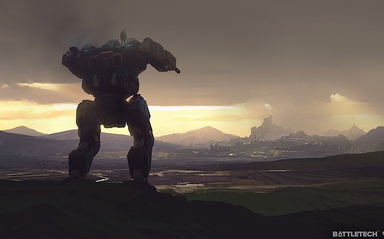 Battletech Theme screenshot #11