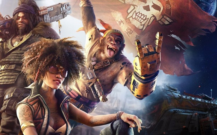 Beyond Good & Evil 2 Theme screenshot #1
