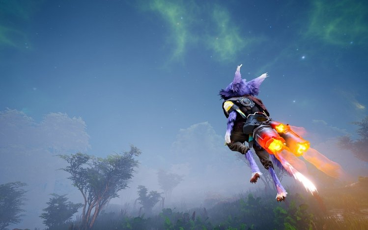 Biomutant Theme screenshot #16