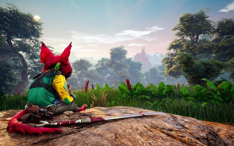 Biomutant Theme screenshot #17