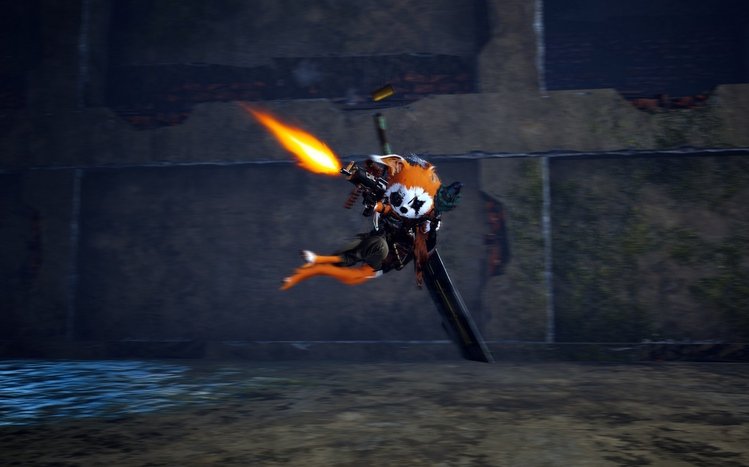 Biomutant Theme screenshot #11
