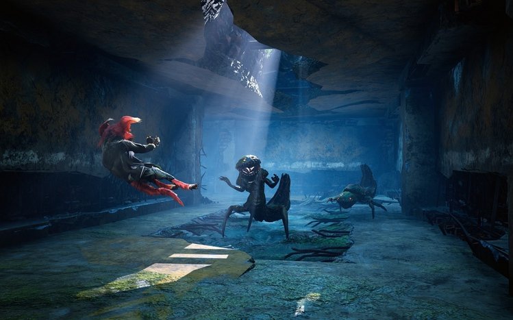 Biomutant Theme screenshot #12