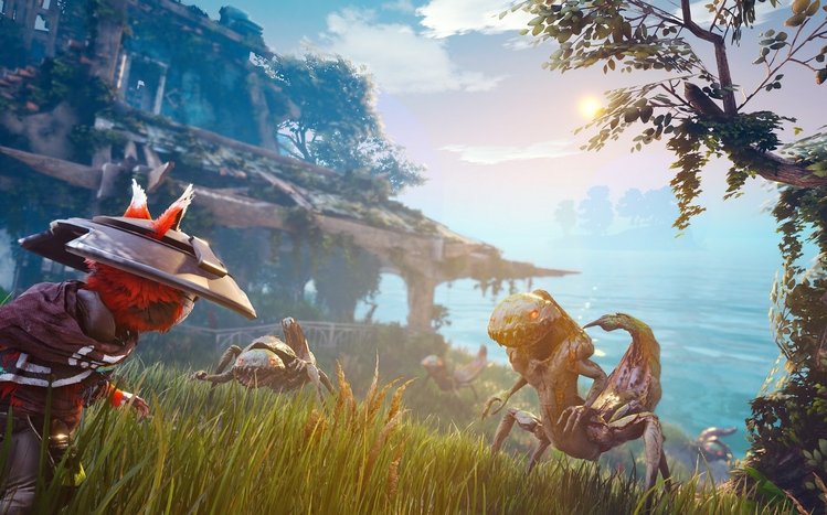 Biomutant Theme screenshot #13