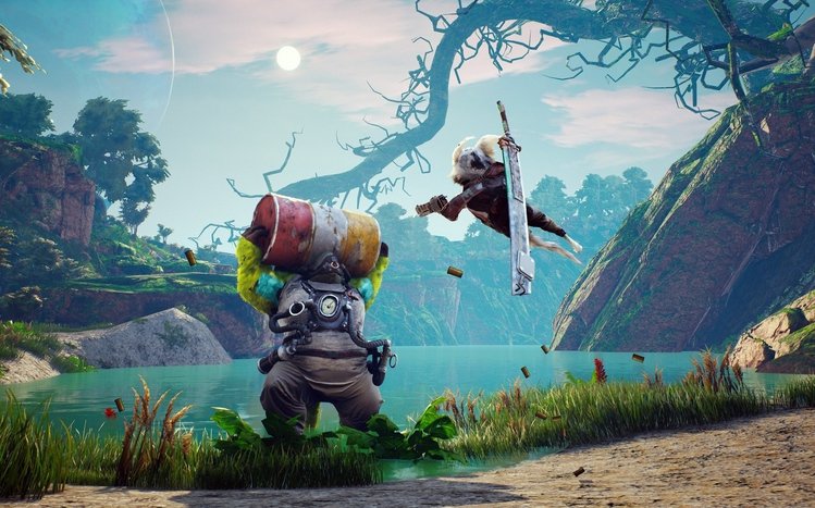 Biomutant Theme screenshot #7