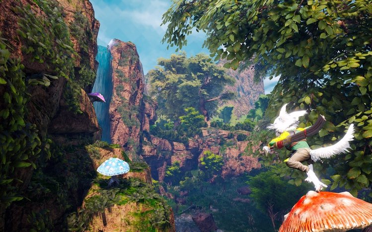 Biomutant Theme screenshot #8