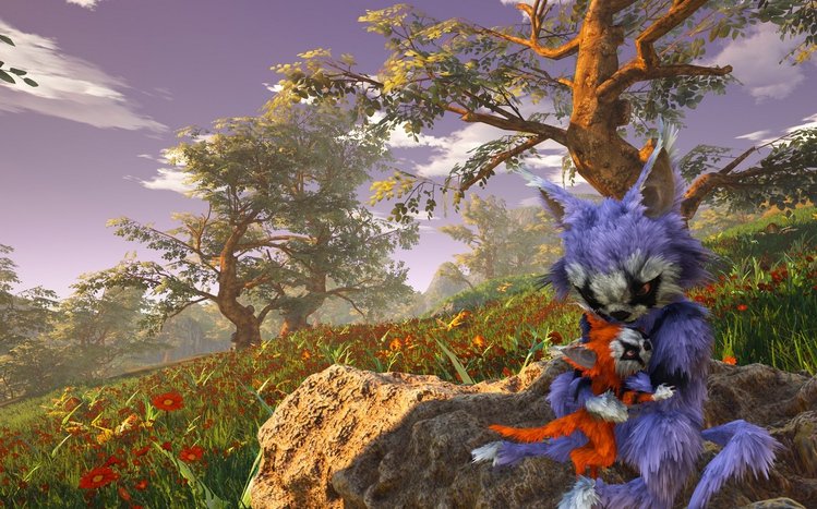Biomutant Theme screenshot #4