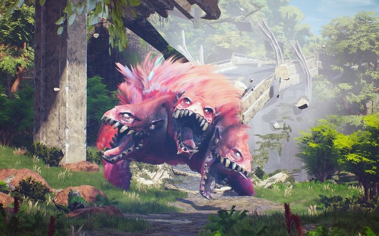 Biomutant Theme screenshot #14