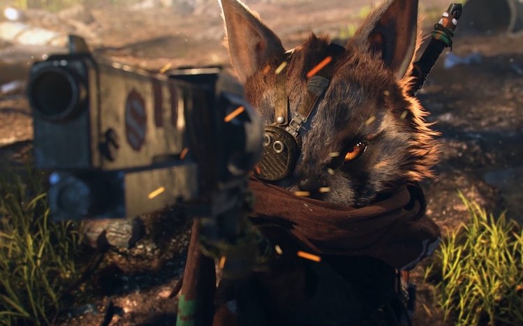 Biomutant Theme screenshot #2