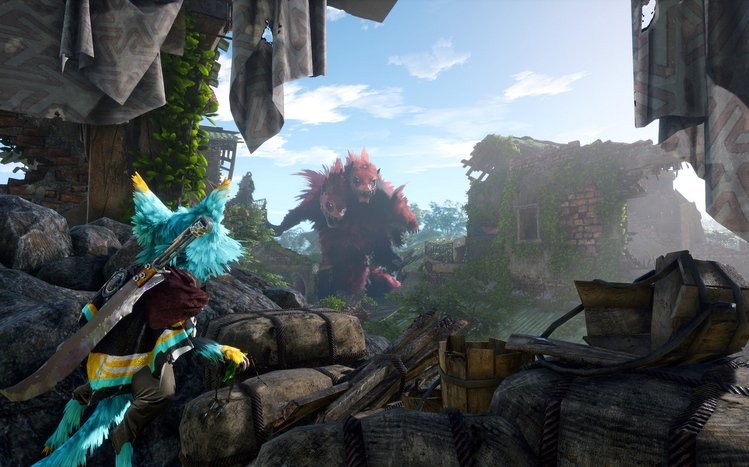 Biomutant Theme screenshot #18