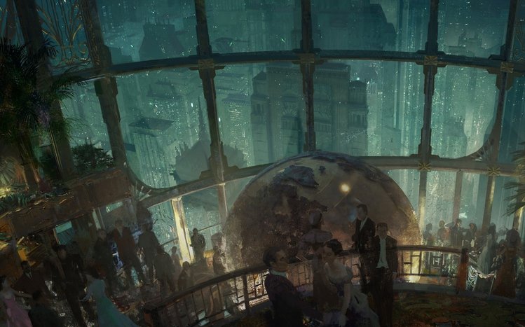 Bioshock 2 Theme screenshot #4