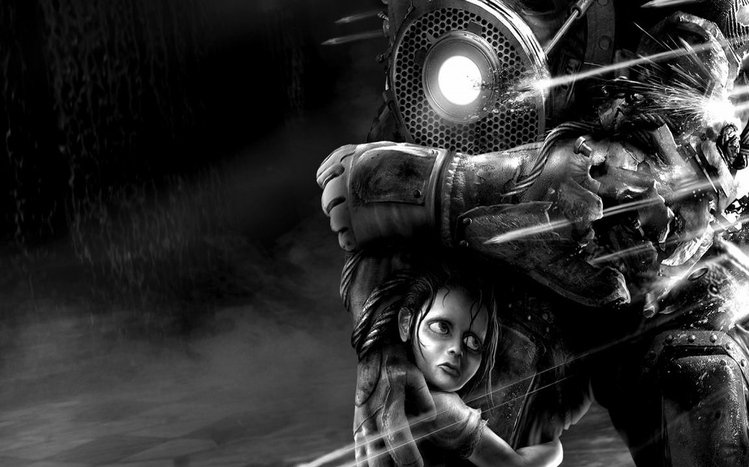 Bioshock 2 Theme screenshot #1