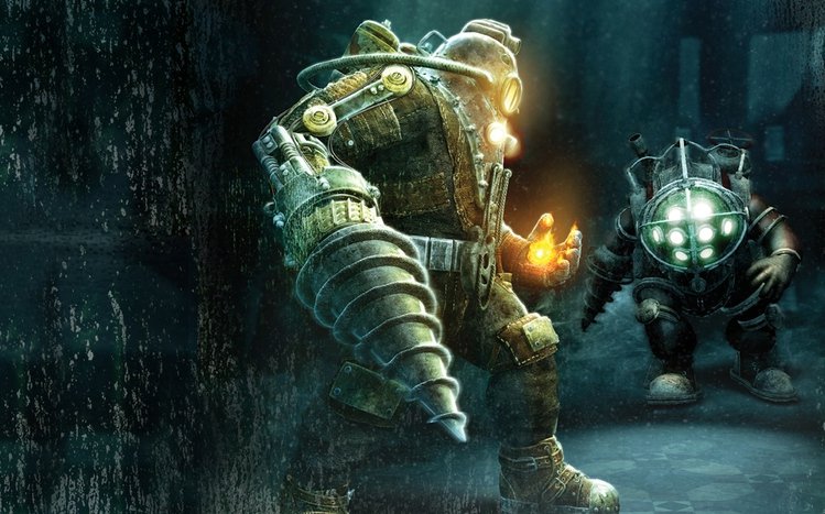 Bioshock 2 Theme screenshot #14