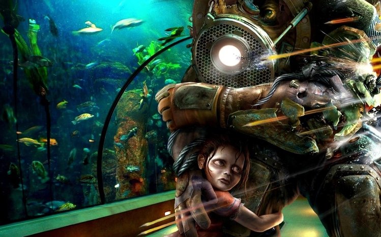 Bioshock 2 Theme screenshot #6
