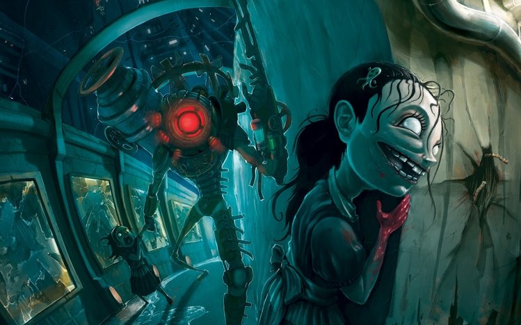 Bioshock 2 Theme screenshot #13