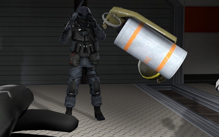 Blacklight: Retribution Theme screenshot #12