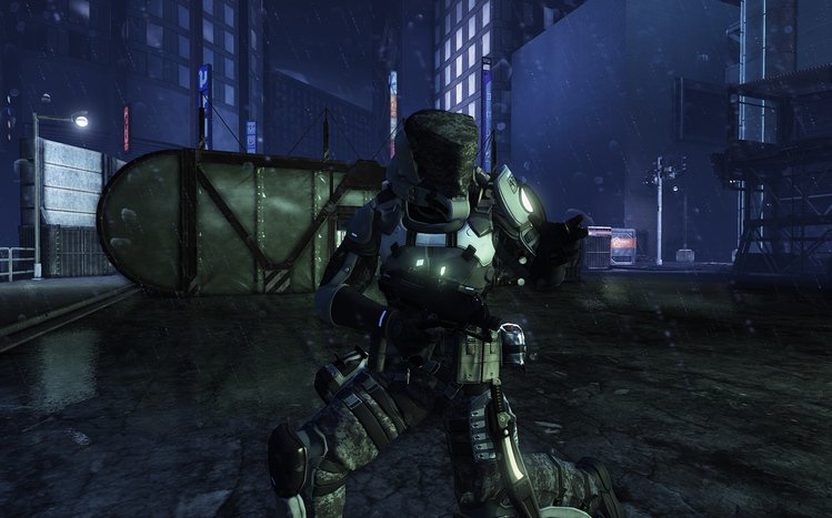 Blacklight: Retribution Theme screenshot #4