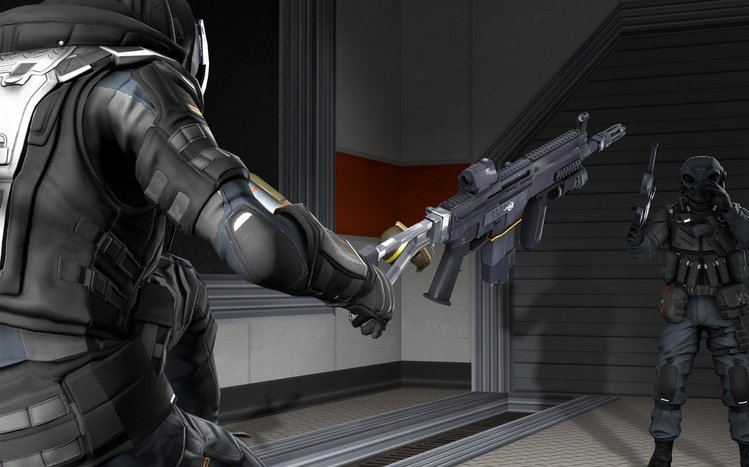 Blacklight: Retribution Theme screenshot #11