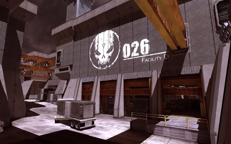 Blacklight: Retribution Theme screenshot #6