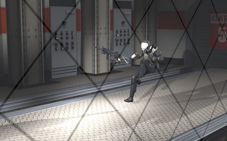 Blacklight: Retribution Theme screenshot #13