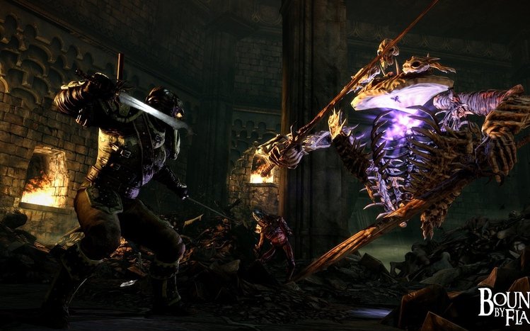 Bound by Flame Theme screenshot #5