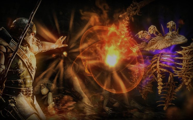 Bound by Flame Theme screenshot #14