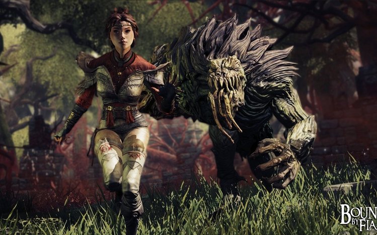 Bound by Flame Theme screenshot #8