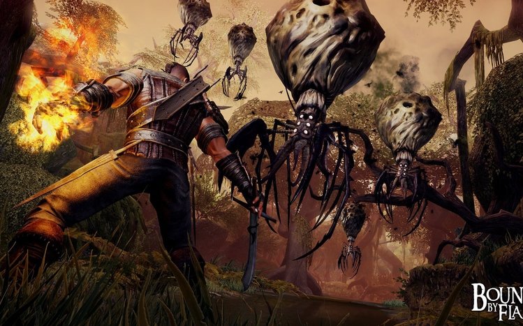 Bound by Flame Theme screenshot #6