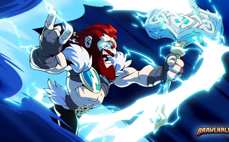 Brawlhalla Theme screenshot #6