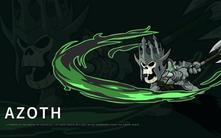 Brawlhalla Theme screenshot #22