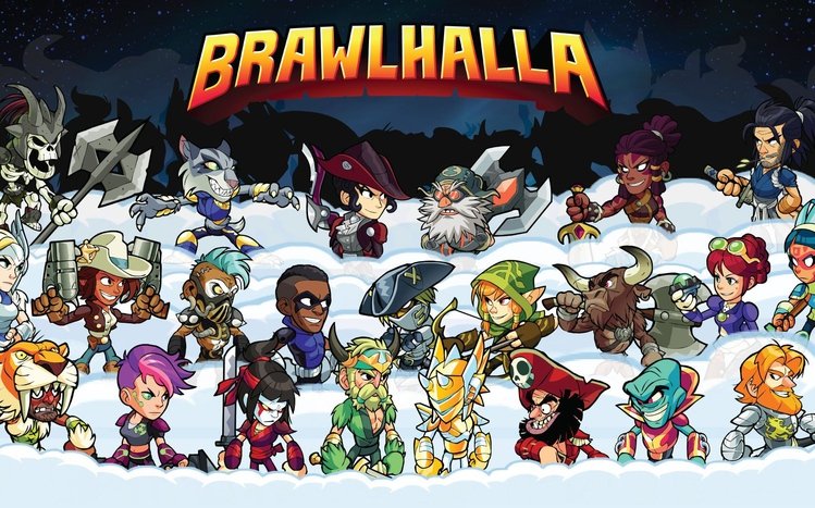 Brawlhalla Theme screenshot #4