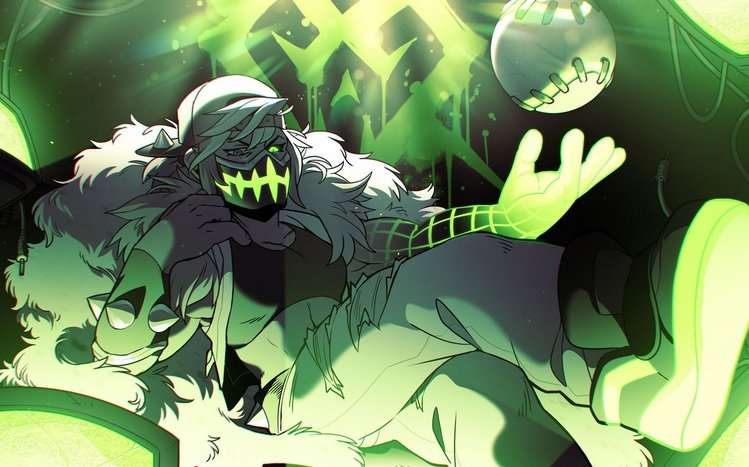 Brawlhalla Theme screenshot #8