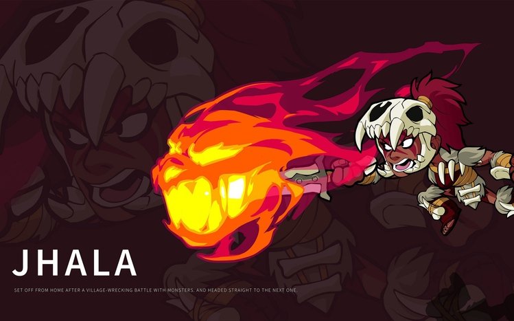 Brawlhalla Theme screenshot #27